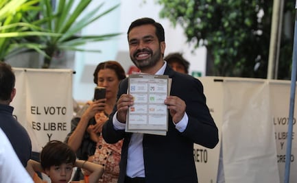 Álvarez Máynez confía en que proceso electoral será democrático; se dice optimista por los resultados