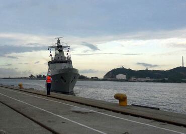 Buque "Romero" llega a Oaxaca con 20 toneladas de víveres