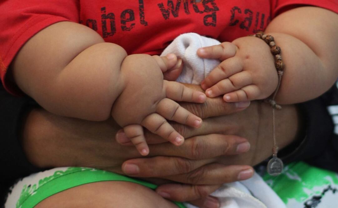 In Mexico, at least 34.4% of children are overweight or have obesity - Photo: John Vizcaino/REUTERS