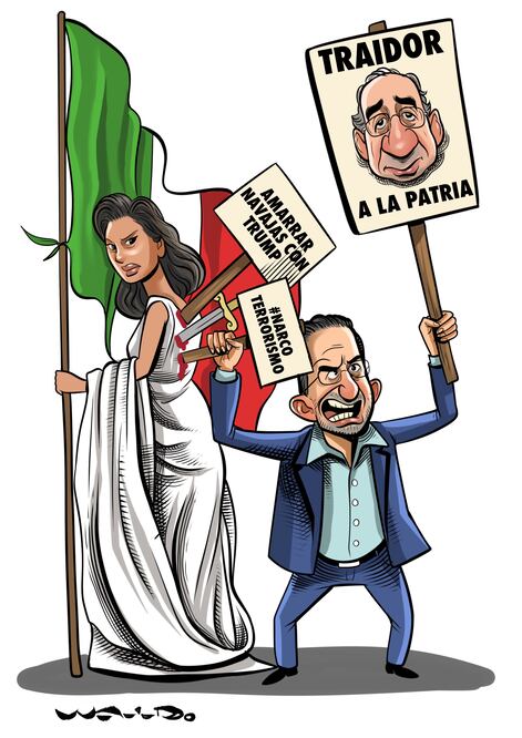 Cartón de WALDO