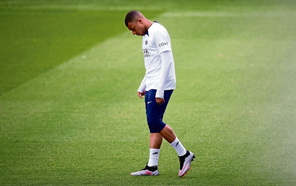 El PSG envía dura carta de reclamo a Kylian Mbappé
