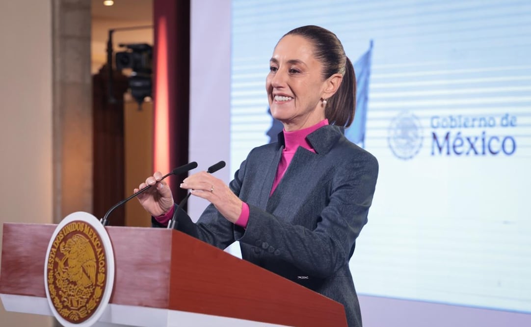 La Presidenta informó que su gobierno tiene plan para sustituir las importaciones chinas con productos mexicanos. Foto: Especial