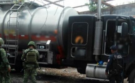 Aseguran en Michoacán 17 mil litros de hidrocarburo robado