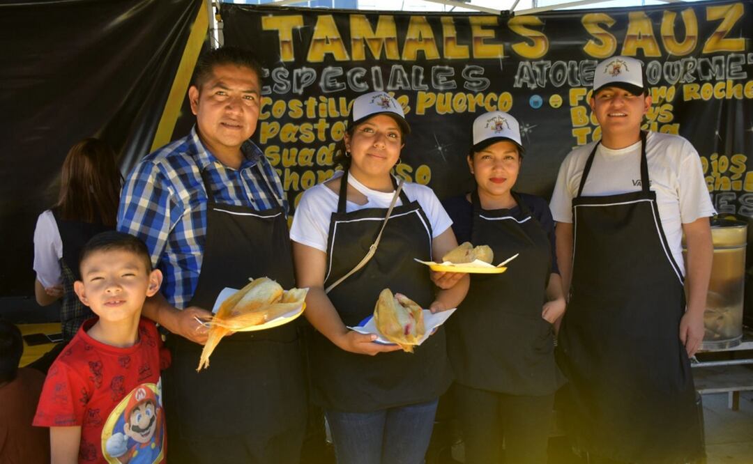 En Nezahualcóyotl hay más de 1 mil 500 habitantes que se dedican a la elaboración y venta de tamales. Foto: Especial
