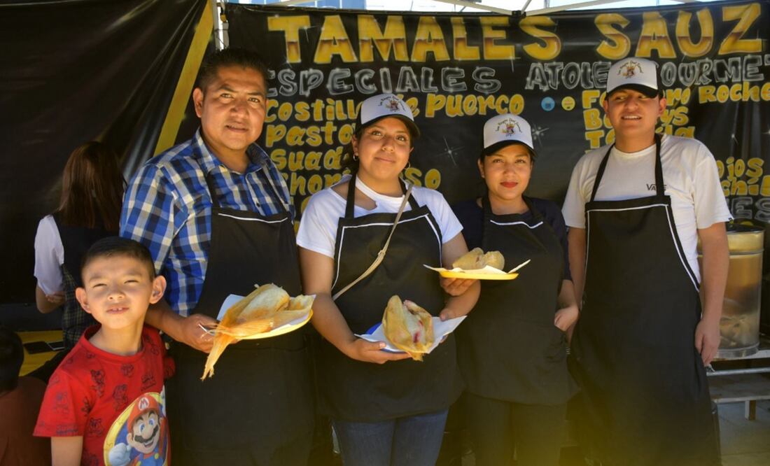 En Nezahualcóyotl hay más de 1 mil 500 habitantes que se dedican a la elaboración y venta de tamales. Foto: Especial