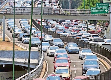 A partir de las 18:00 horas, todos los vehículos podrán circular