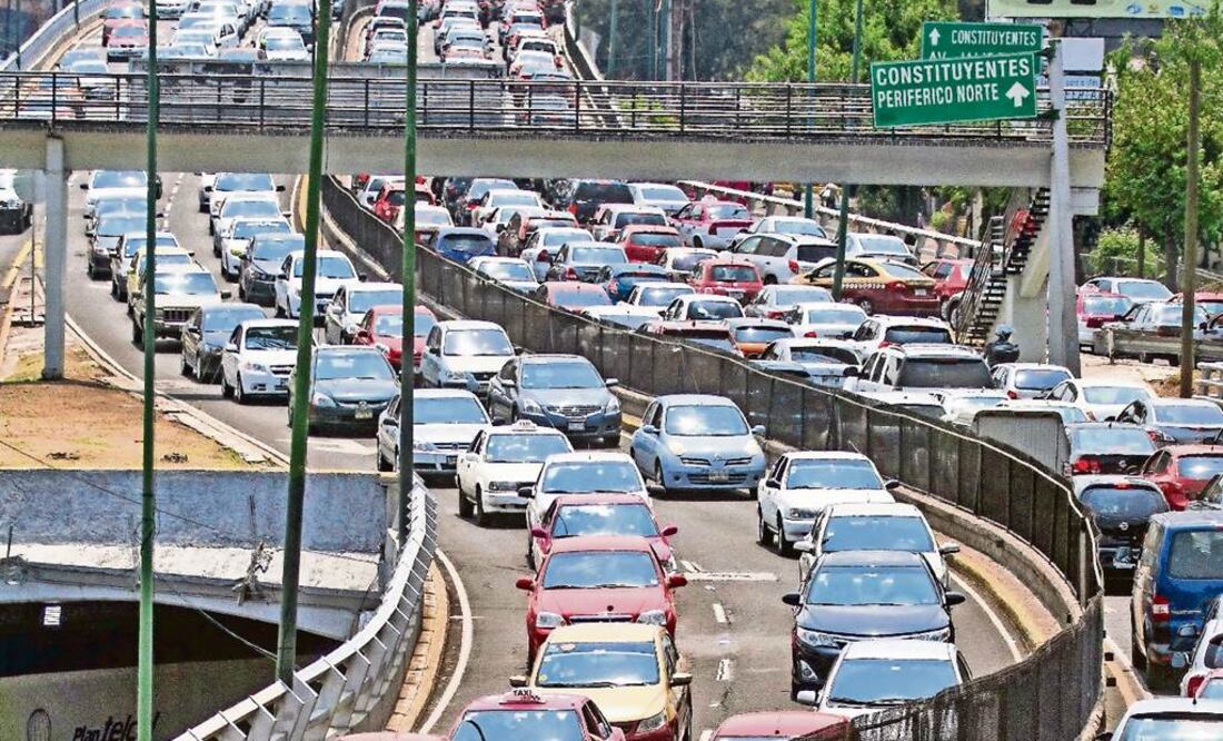 A partir de las 18:00 horas, todos los vehículos podrán circular