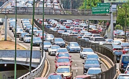 A partir de las 18:00 horas, todos los vehículos podrán circular