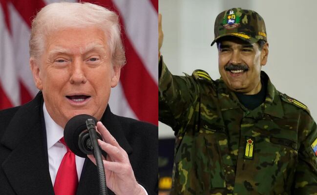 Trump confirma que tuvo una conversación telefónica con Maduro; se niega a dar detalles