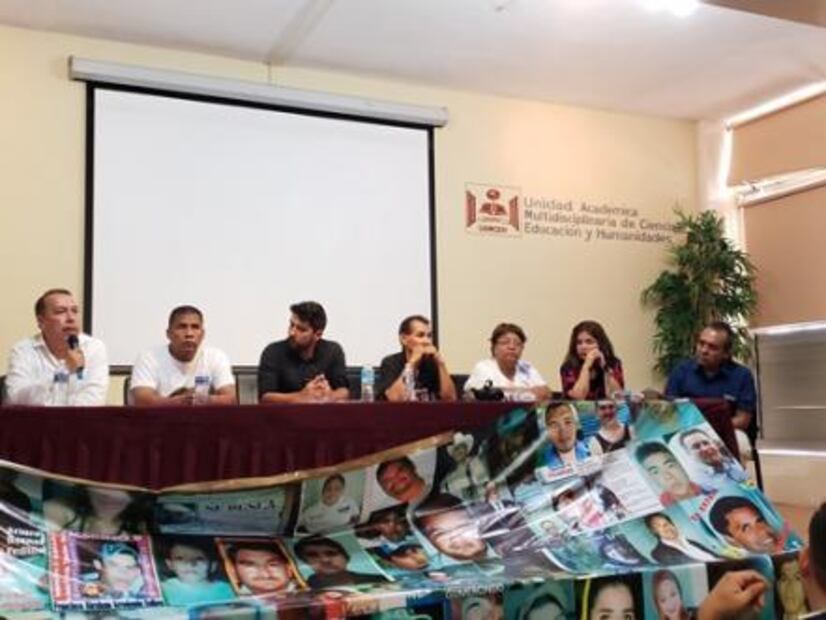 Se manifiestan en estados por víctimas de desaparición forzada