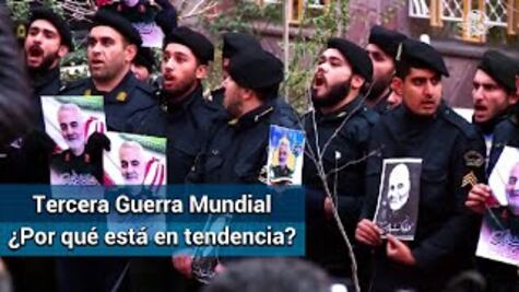¿Por qué está en tendencia la Tercera Guerra Mundial?