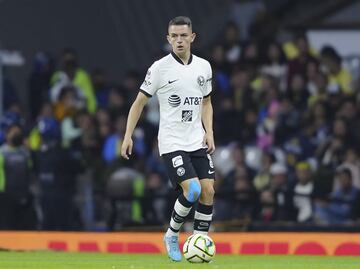 América es el Real Madrid de México, asegura Álvaro Fidalgo