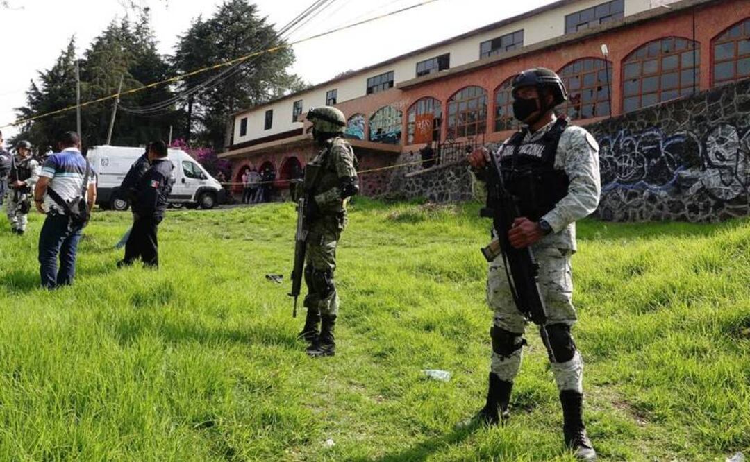 Foto: Cuartoscuro/El Universal/El enfrentamiento entre policías de la SSC y el Cártel de Sinaloa dejó 14 detenidos