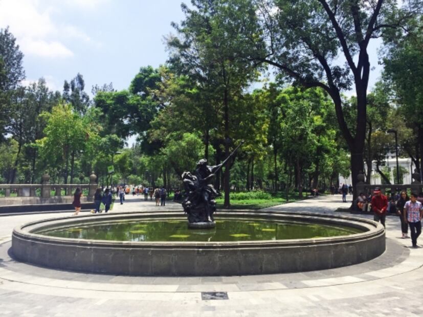 La arquitectura de acero en la capital