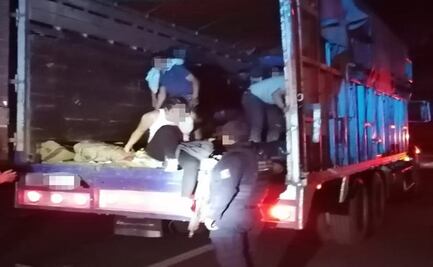 Liberan a 36 migrantes en operativos en dos municipios de Tamaulipas