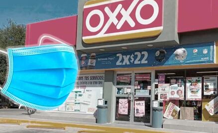 ¡Terminan en pleito! Empleados de Oxxo en Puebla niegan acceso a clientes por no usar cubrebocas