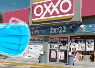¡Terminan en pleito! Empleados de Oxxo en Puebla niegan acceso a clientes por no usar cubrebocas