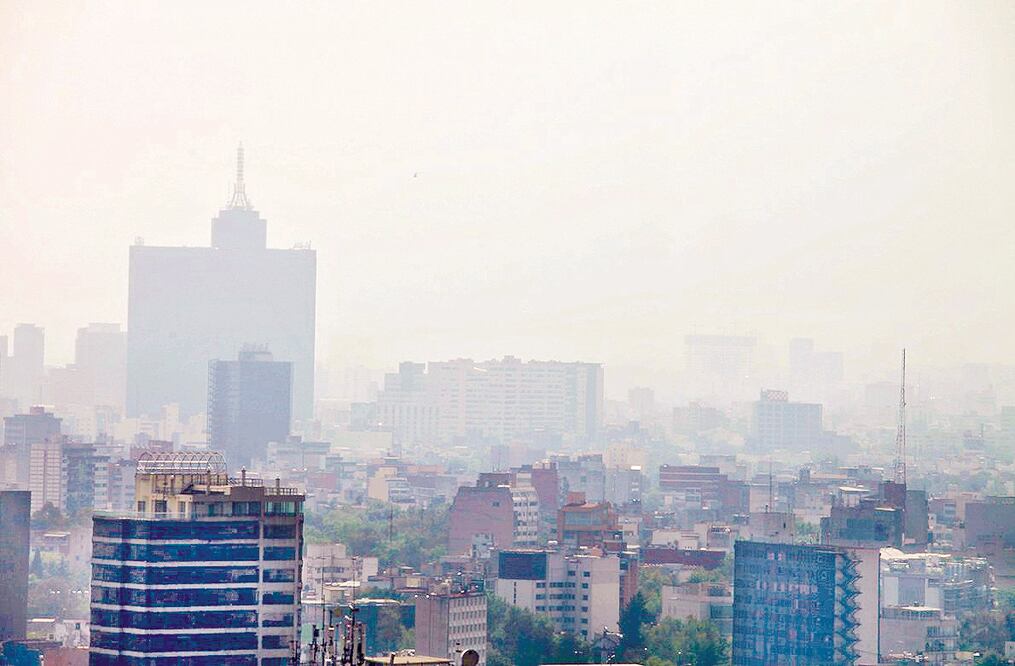 La concentración de este gas contamina la atmósfera de las ciudades. (ESPECIAL)