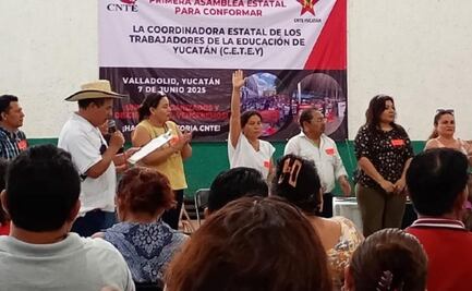 Paro laboral amenaza inicio del ciclo escolar en Yucatán; docentes señalan incumplimiento de acuerdos por abuso de autoridad 