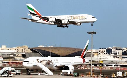 Emirates suma 560 mil pasajeros transportados en 5 años de operaciones en México; destaca conectividad con otros países