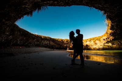Las Marietas y otros tours en Riviera Nayarit para celebrar el amor