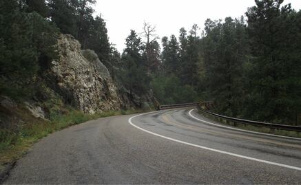 Conoce la carretera con 314 curvas, en Dakota del Norte