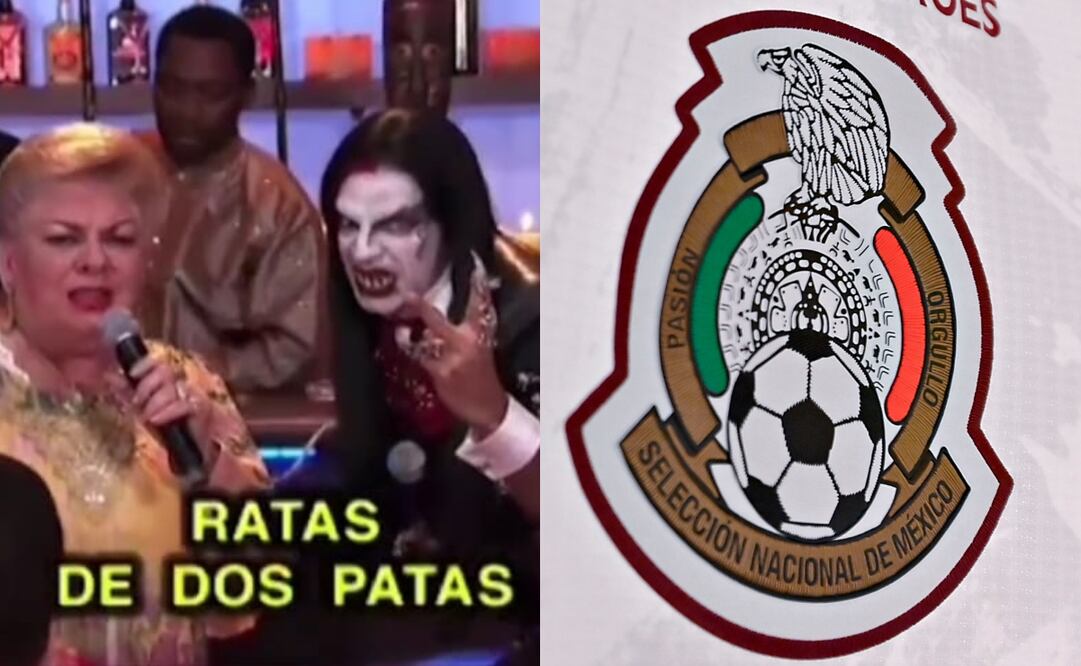 Paquita la del Barrio: El día que le dedicó “Rata de dos patas” a la Selección Mexicana - Fotos: Captura de pantalla e Imago7