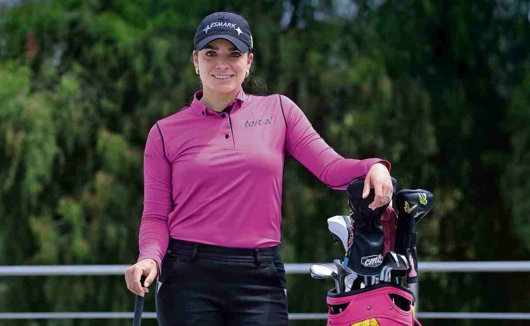 Seguirá involucrada en el golf, luego de retirarse. Foto : Fernanda Rojas / EL UNIVERSAL