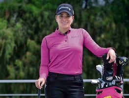 Gaby López quiere un trofeo más antes de retirarse