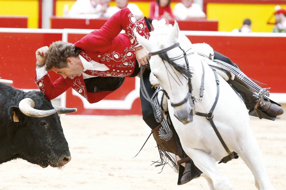 Pablo Hermoso actuará en la corrida del 21 de febrero (ARCHIVO EL UNIVERSAL)
