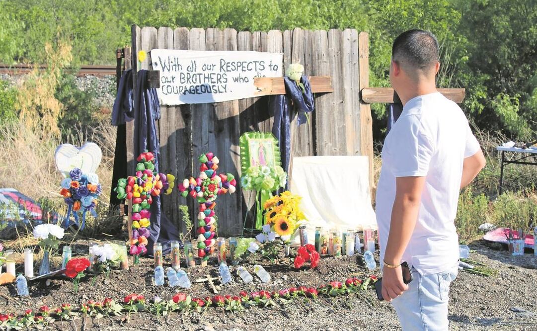 El plan migratorio del actual gobierno fomenta el tráfico de personas, accidentes y muertes, aseguran defensores de derechos humanos. Foto: Archivo EL UNIVERSAL