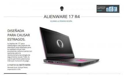 Dell deberá respetar oferta de $679 en computadoras: Profeco