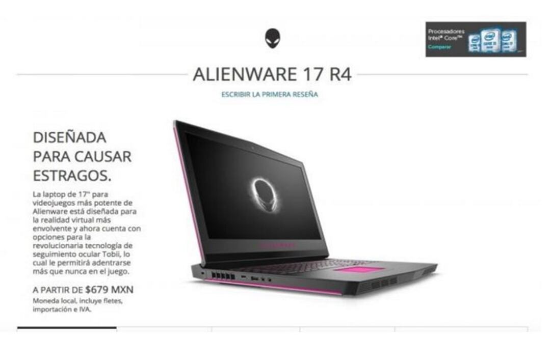 Dell deberá respetar oferta de $679 en computadoras: Profeco