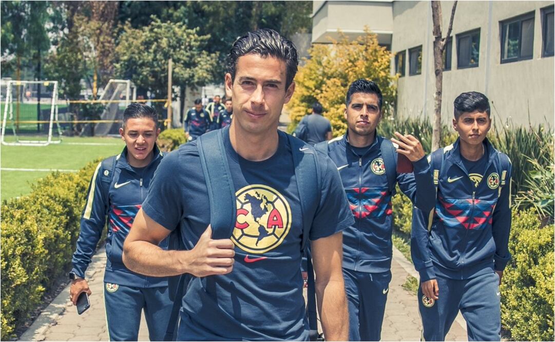 Con un equipo integrado por su cantera, el América enfrentará a Chivas en Chicago. Foto: Twitter Club América