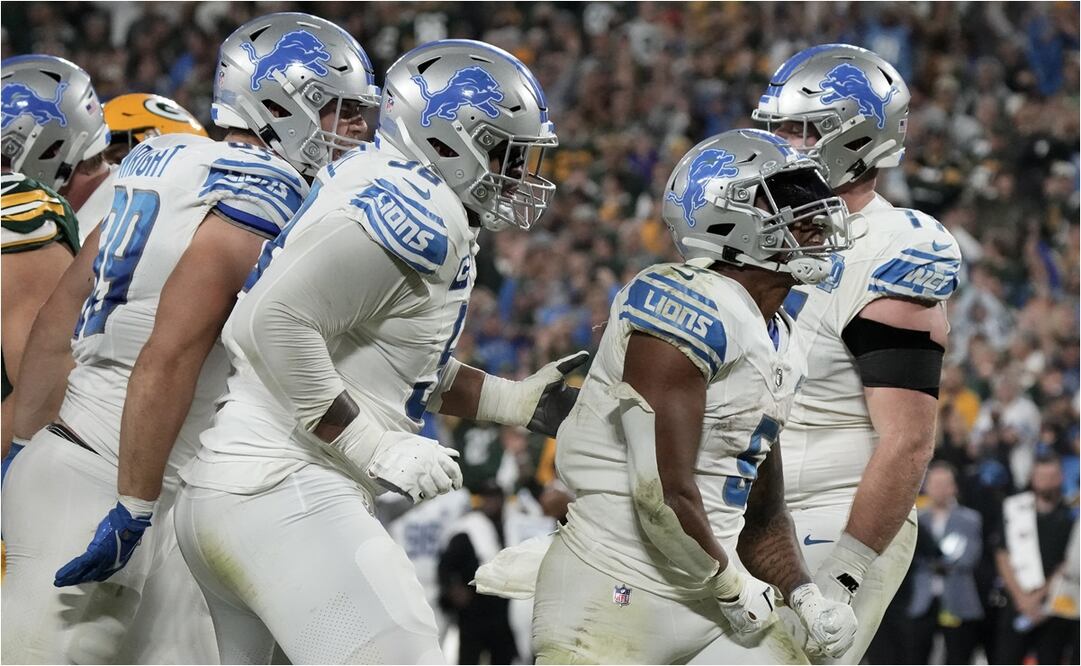 Detroit vence a los Packers en la Semana 4