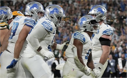 NFL: Lions se confirma como el equipo a vencer en el Norte de la Americana
