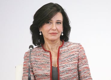 Ana Botín, la nueva presidenta del Instituto de Finanzas Internacionales