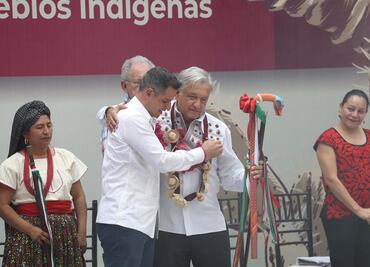 Programas sociales para población indígena, prioridad en mi gobierno: AMLO