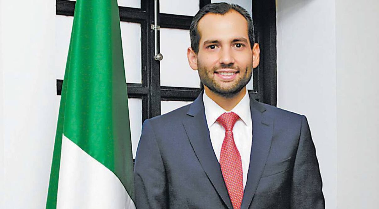 Máximo Quintana Haddad, director general del Instituto Mexicano de la Juventud. Foto: Especial