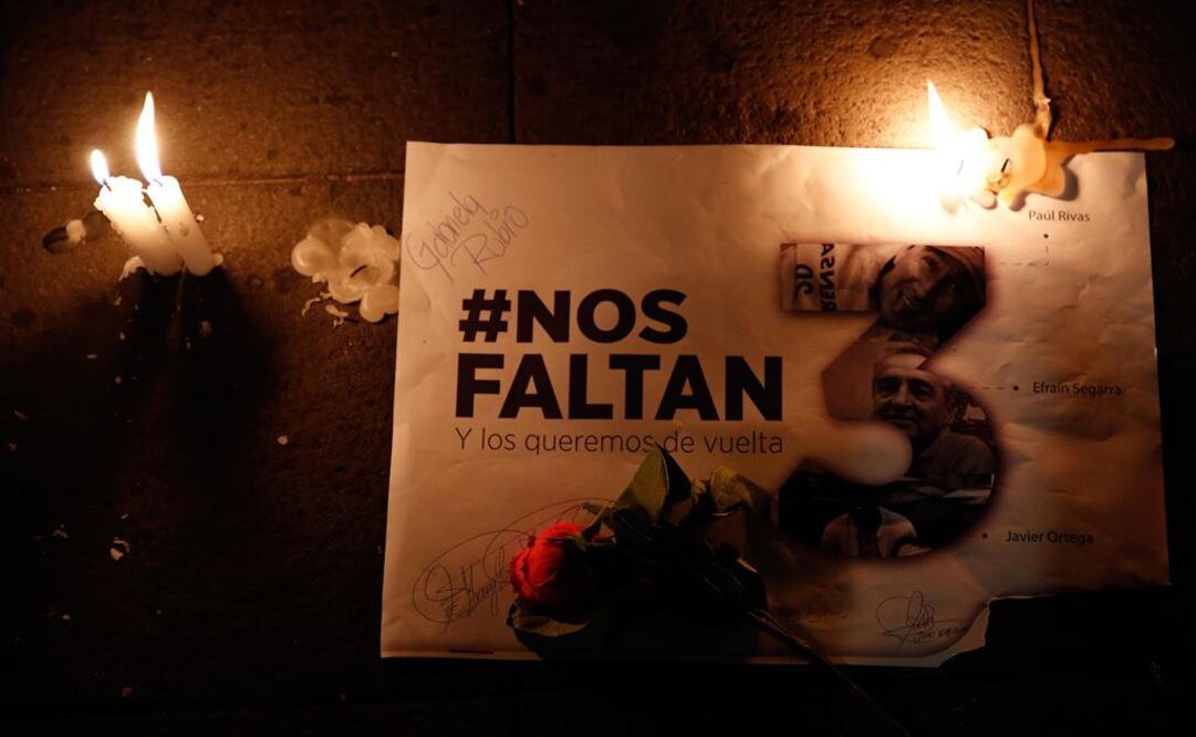 Confirma Ecuador asesinato de 3 periodistas de El Comercio