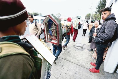 La GAM vigilará con drones a peregrinos