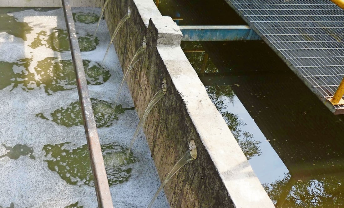 Actualmente, en Naucalpan operan 3 plantas de tratamiento. Foto: Archivo | El Universal