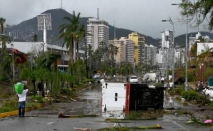 Segundo sismo del día se registra en Guerrero tras paso de “Otis”