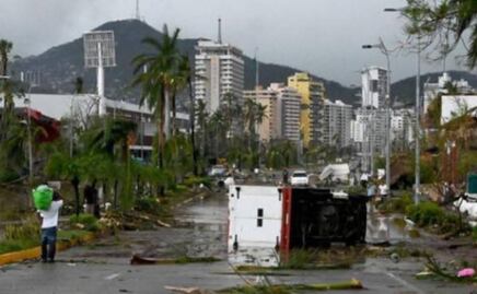 Segundo sismo del día se registra en Guerrero tras paso de “Otis” 