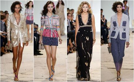 Imperan las flores en Nueva York