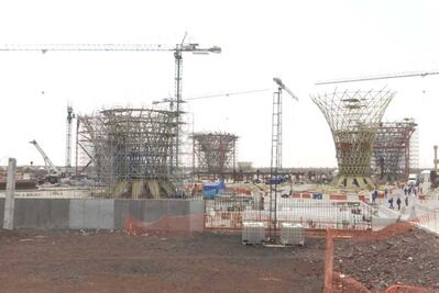 “Estamos trabajando, pero con poco ánimo”