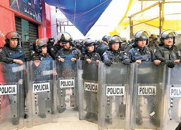 En alerta, SSC y PGJ por reacomodo de cárteles de Tepito