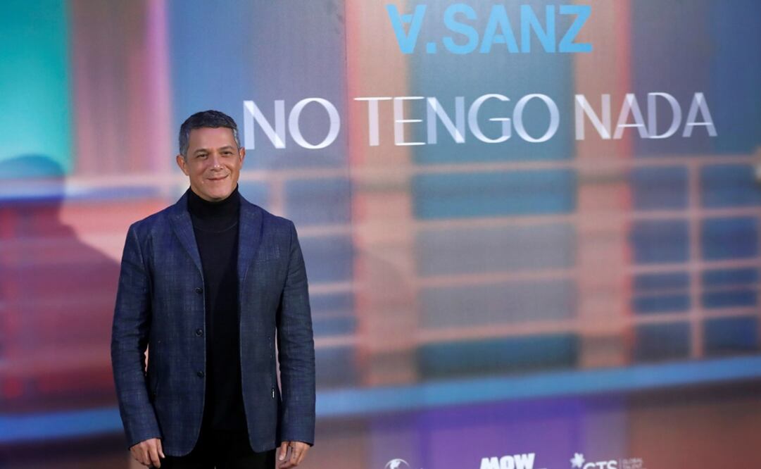 Alejandro Sanz reflexiona sobre recuperar el contacto humano frente a la frialdad de los números y lo material. FOTO: EFE