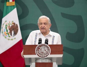 "Vamos a sacarlos a todos": AMLO asegura que ningún mexicano se quedará en la zona de conflicto en Ucrania 