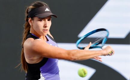 Camila Osorio da la sorpresa en Indian Wells; derrotó a Naomi Osaka